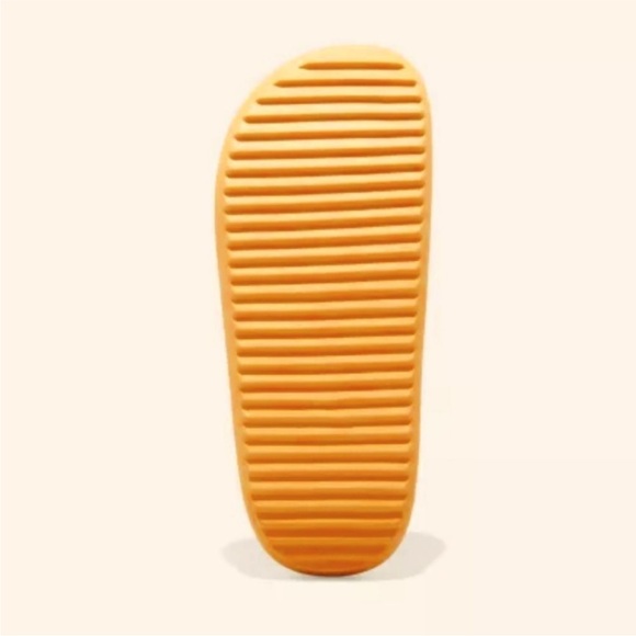 Wild Fable Shoes Robbie Slide Orange slip on Sandals 🎯 Target size 8 - Picture 4 of 8